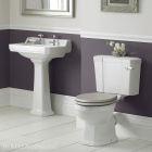Hudson Reed Richmond Traditional Cloakroom Suite