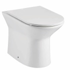 Scudo Middleton Rimless Back to Wall Pan & Soft Close Seat