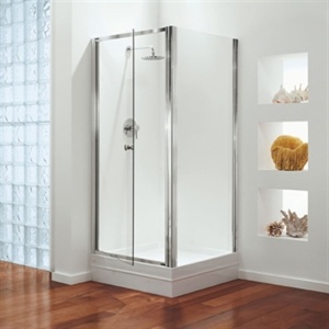 Croydex Universal Shower Door Seal Kit