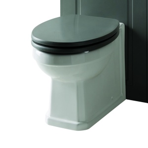 Kartell Astley Matt Grey Soft Close Toilet Seat