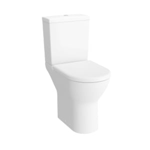 Kartell K-VIT Style Close Coupled Comfort Height Toilet with Soft Close Seat