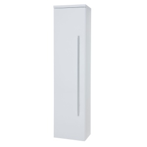 Kartell Purity White Wall Mounted Tall Unit