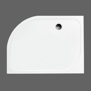 Merlyn MStone Offset Quadrant Shower Tray Right Hand 1200 x 800mm