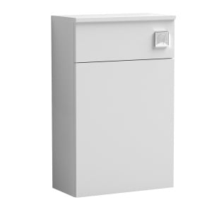 Nuie Arno Gloss White WC Unit 500mm (235 Deep)