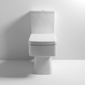 Nuie Bliss Close Coupled Toilet with Soft Close Seat
