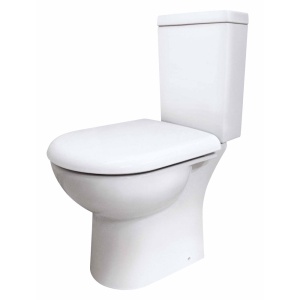 Premier Knedlington Short Projection Toilet with Soft Close Seat