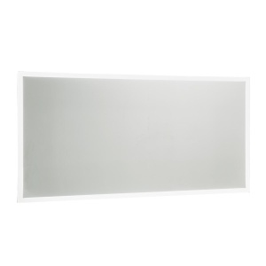 Scudo Mosca LED Mirror with Demister Pad and Shaver Socket 1200x600mm