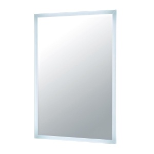 Scudo Mosca LED Mirror with Demister Pad and Shaver Socket 600x800mm