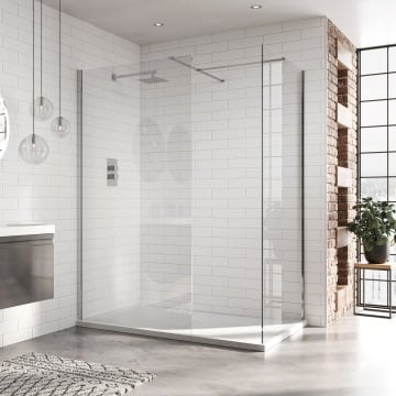 April Identiti 8 Wet Room Shower Enclosure