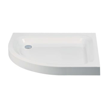 Frontline Standard Offset Quadrant Shower Tray 1000 x 800mm Left Handed