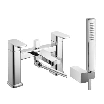 Glissando Sebatta Chrome Bath Shower Mixer