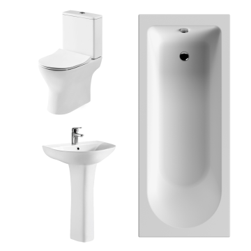 Nuie Freya Bathroom Suite