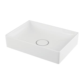 Scudo Stance White Countertop Basin 500mm