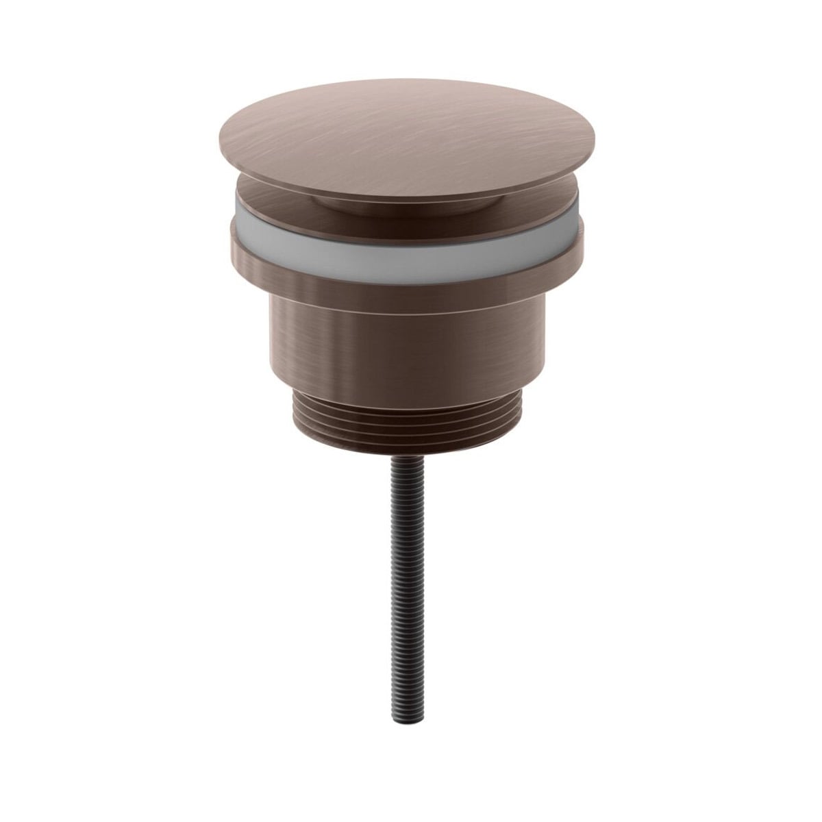 Scudo Universal Brushed Bronze Basin Waste
